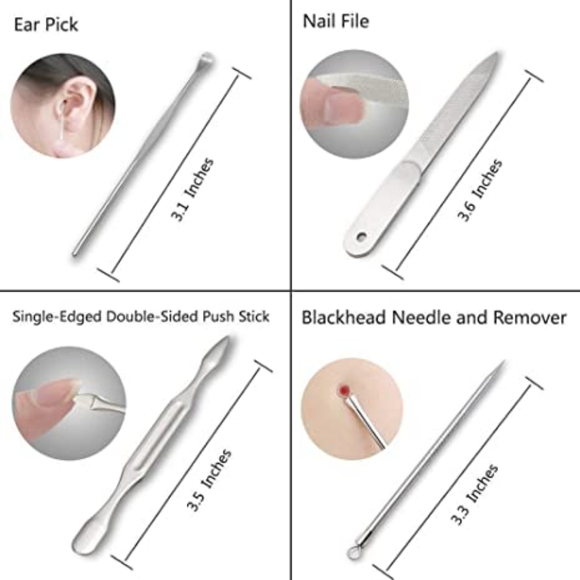 Zizzon Professional Manicure & Grooming Set 🔥🔥 - Picture 7 of 12